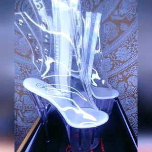 USED 8 inch heels by PleaserUSA